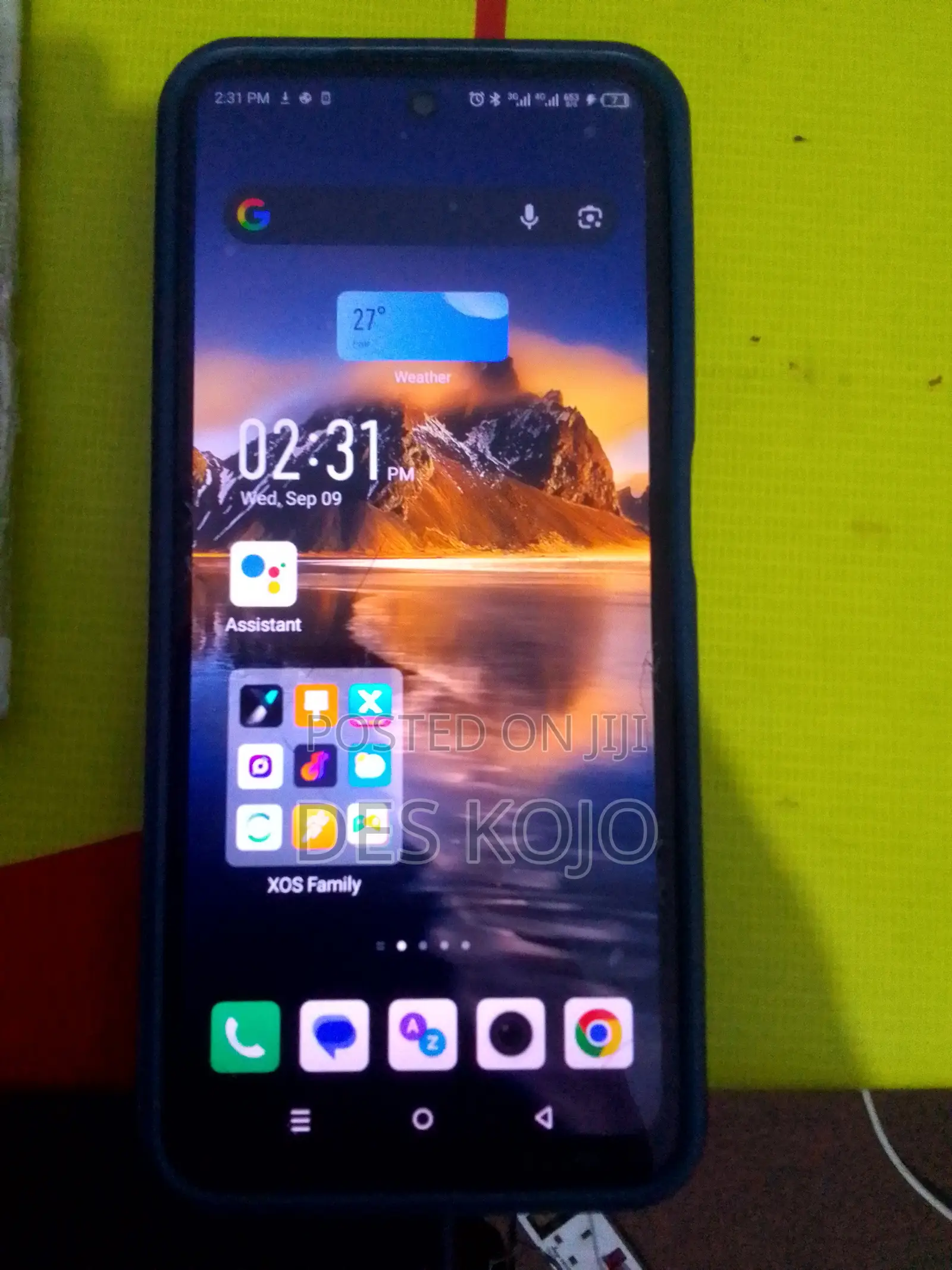 Infinix Hot 30 Play 128 GB Blue