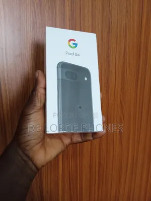 New Google Pixel 8a 128 GB Black