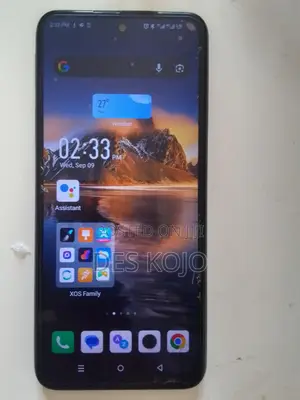 Infinix Hot 30 Play 128 GB Blue