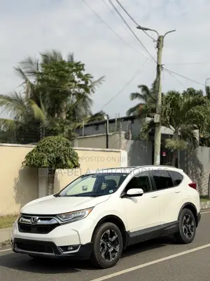 Honda CR-V Touring 4dr SUV (1.5L 4cyl CVT) 2017 White