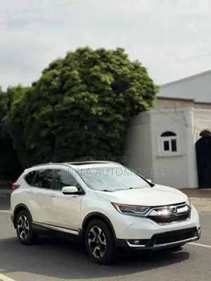 Honda CR-V Touring 4dr SUV (1.5L 4cyl CVT) 2017 White