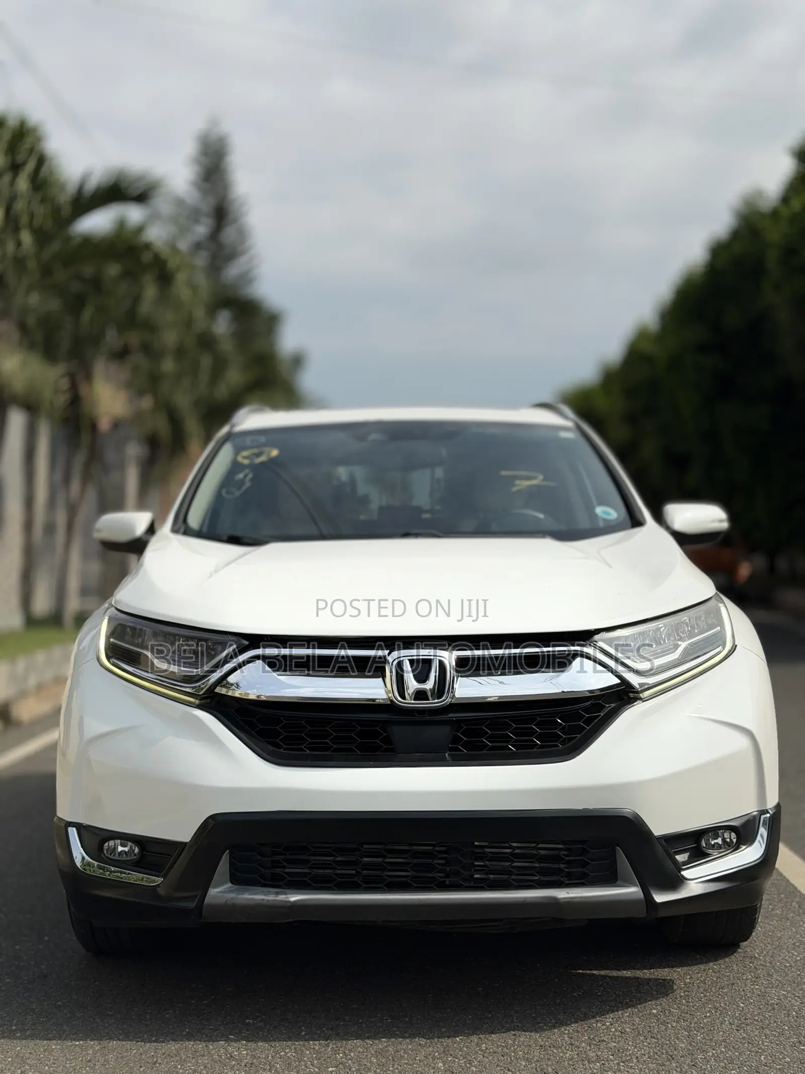Honda CR-V Touring 4dr SUV (1.5L 4cyl CVT) 2017 White