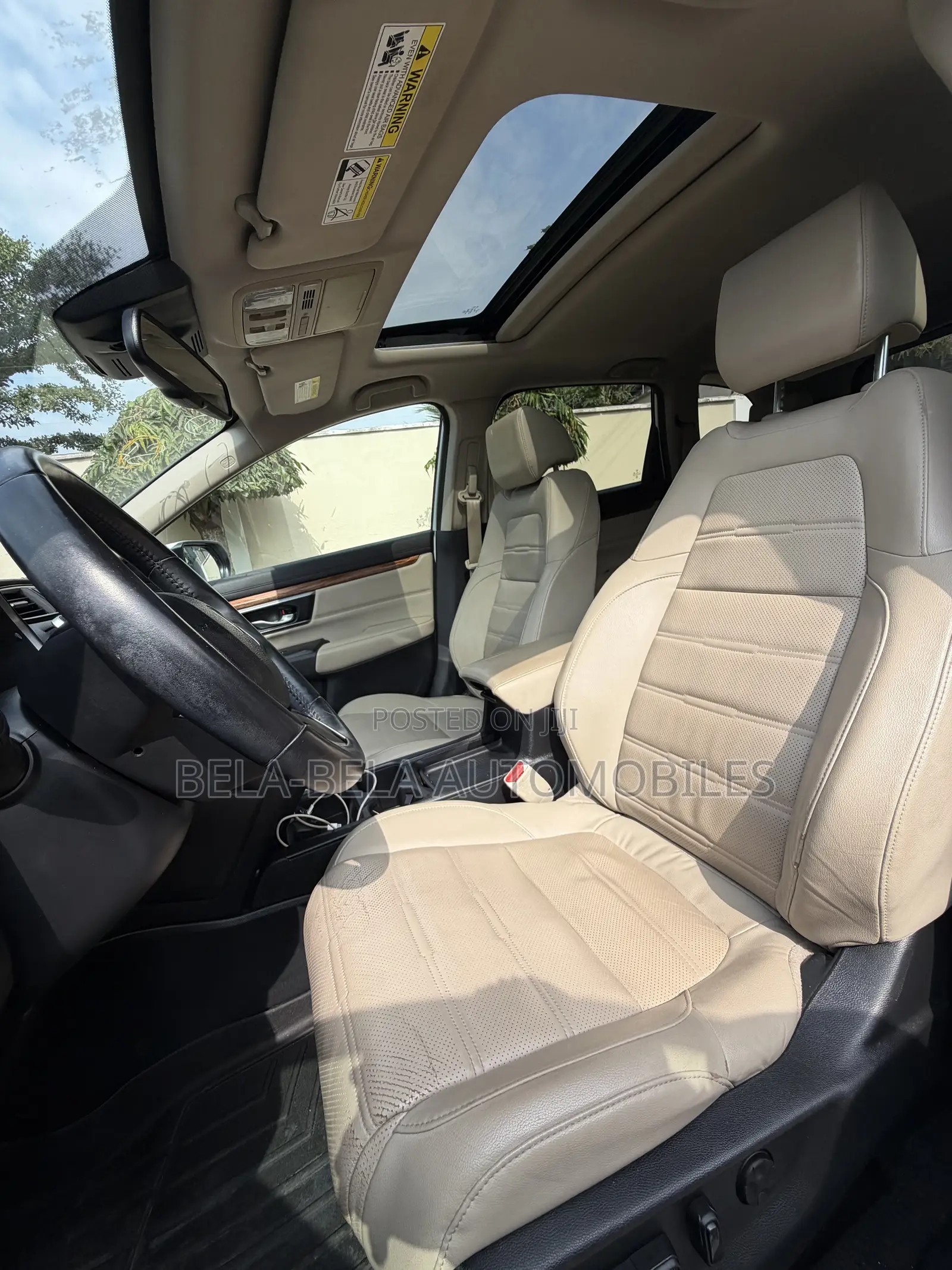 Honda CR-V Touring 4dr SUV (1.5L 4cyl CVT) 2017 White