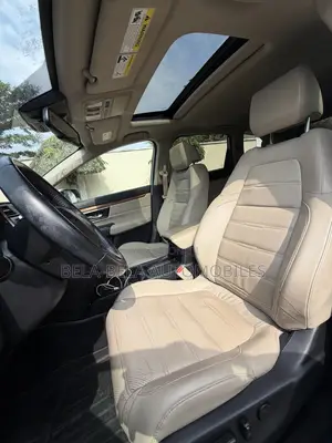 Honda CR-V Touring 4dr SUV (1.5L 4cyl CVT) 2017 White