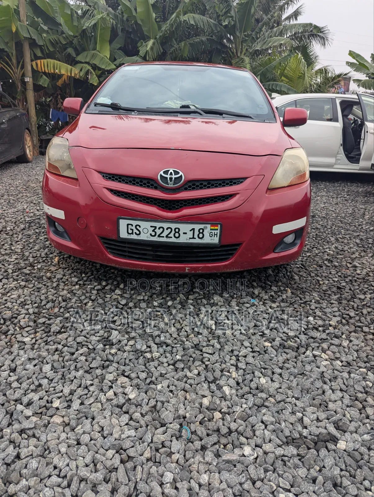 Toyota Yaris 1.5 Sedan 2008 Red