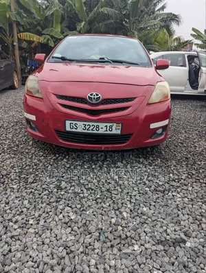 Toyota Yaris 1.5 Sedan 2008 Red