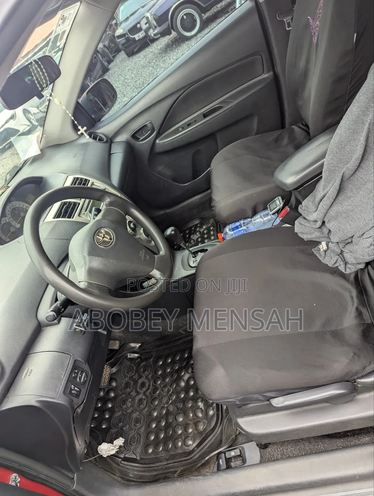 Toyota Yaris 1.5 Sedan 2008 Red