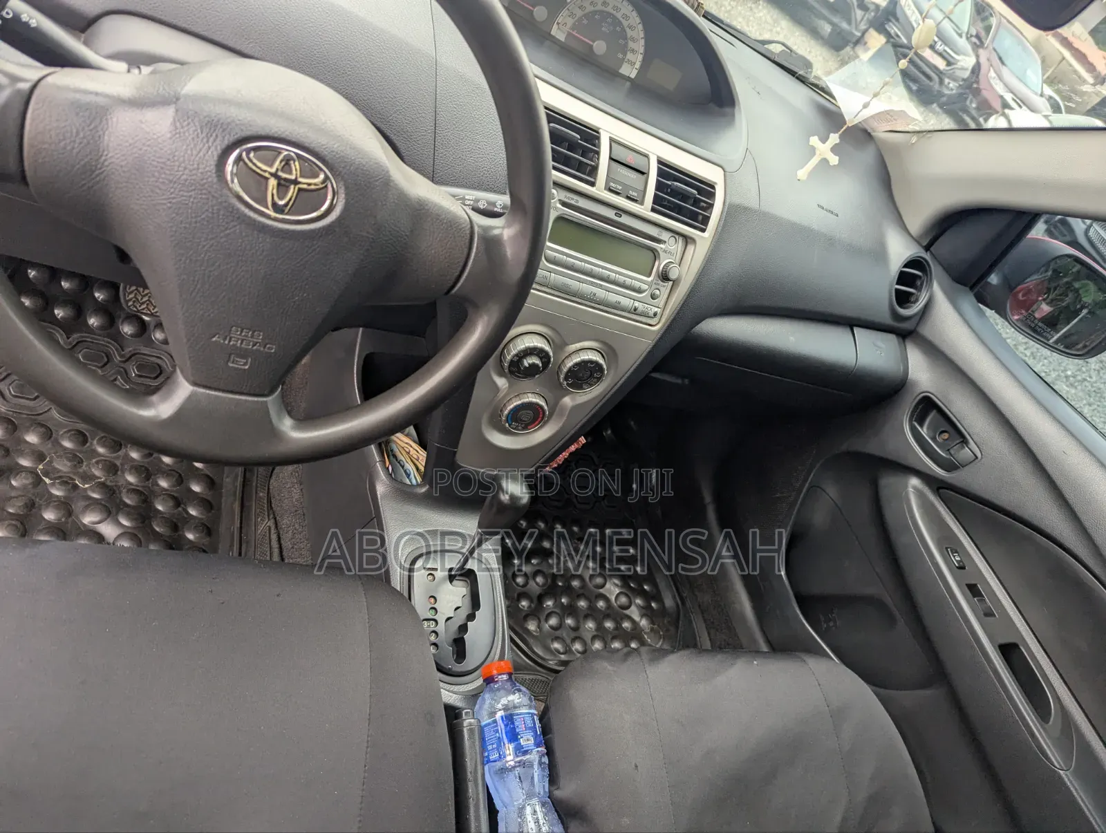 Toyota Yaris 1.5 Sedan 2008 Red
