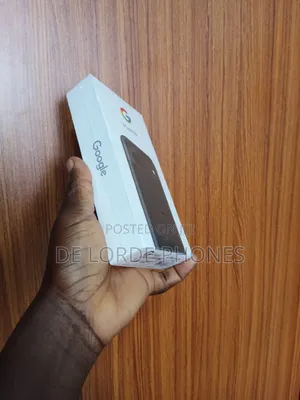 New Google Pixel 8a 128 GB Black