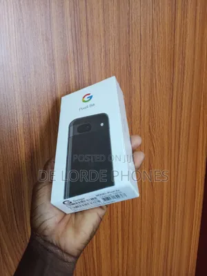 New Google Pixel 8a 128 GB Black