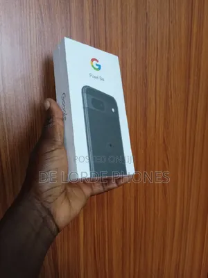 New Google Pixel 8a 128 GB Black