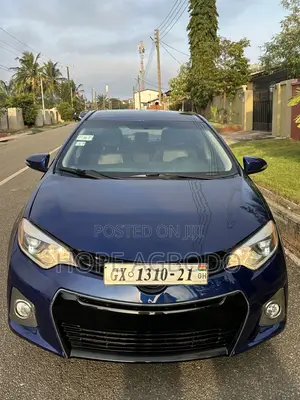 Toyota Corolla LE Eco 4dr Sedan (1.8L 4cyl CVT) 2015 Blue