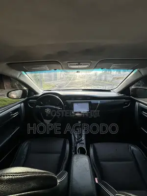 Toyota Corolla LE Eco 4dr Sedan (1.8L 4cyl CVT) 2015 Blue