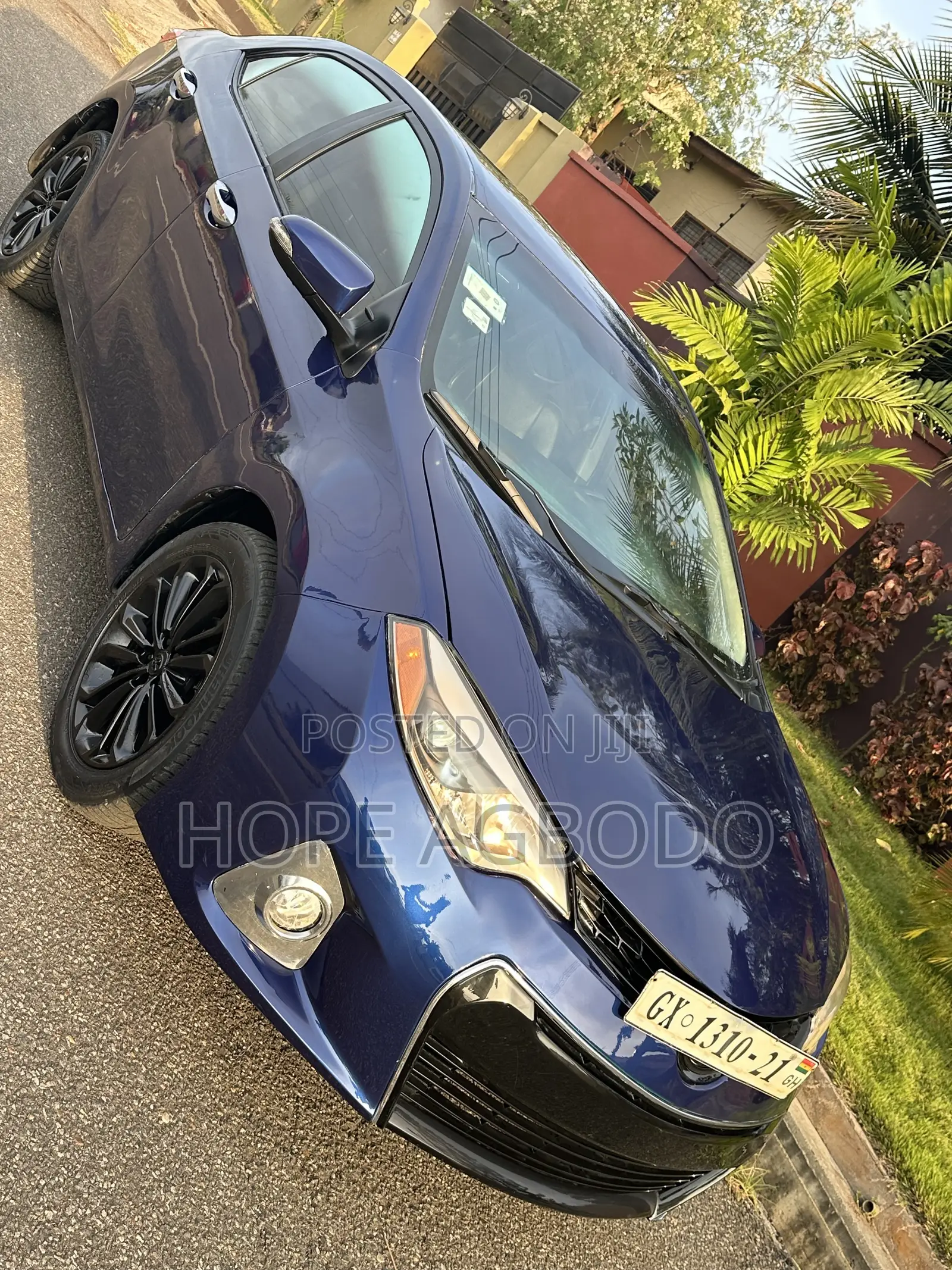 Toyota Corolla LE Eco 4dr Sedan (1.8L 4cyl CVT) 2015 Blue