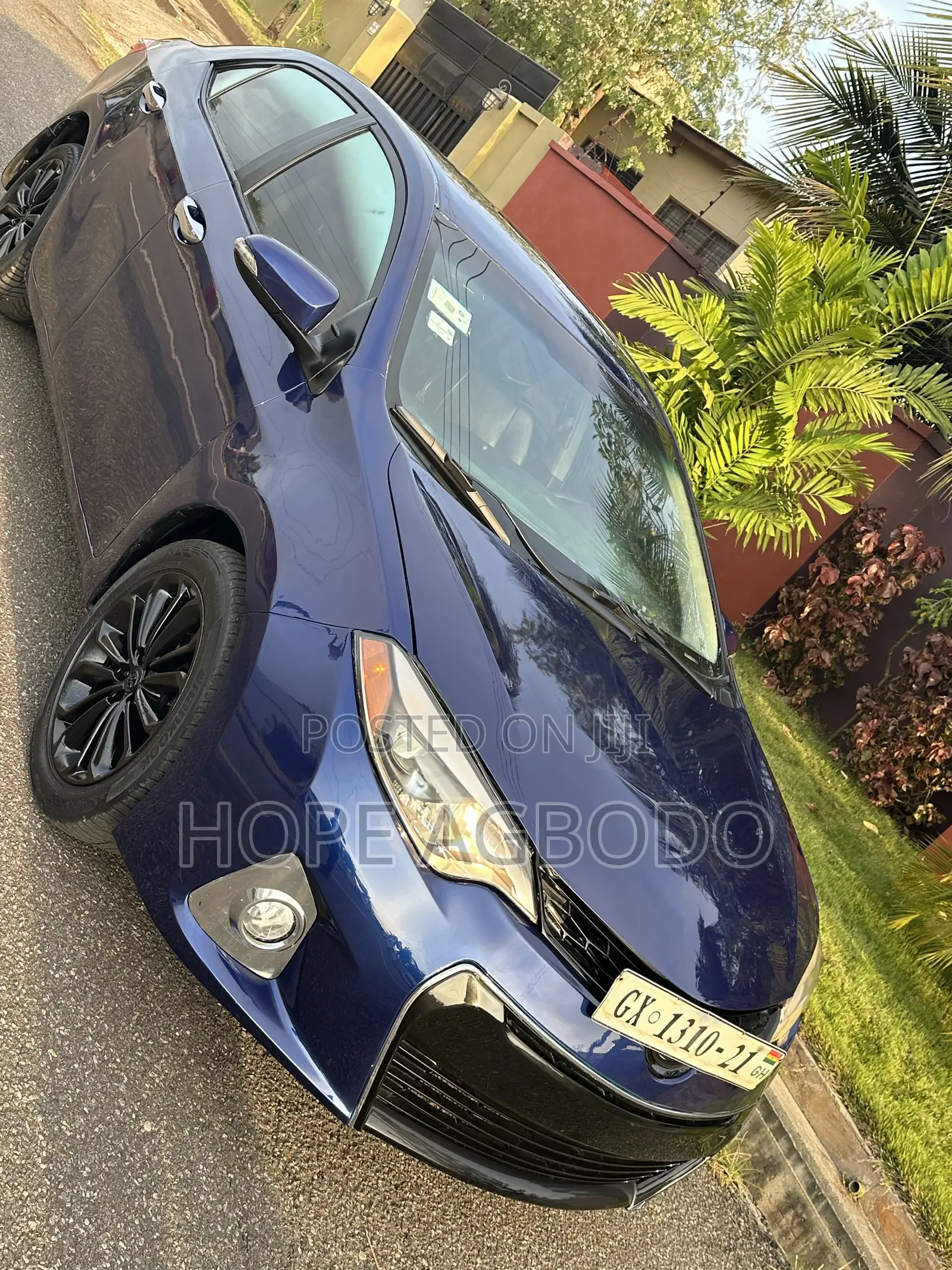 Toyota Corolla LE Eco 4dr Sedan (1.8L 4cyl CVT) 2015 Blue
