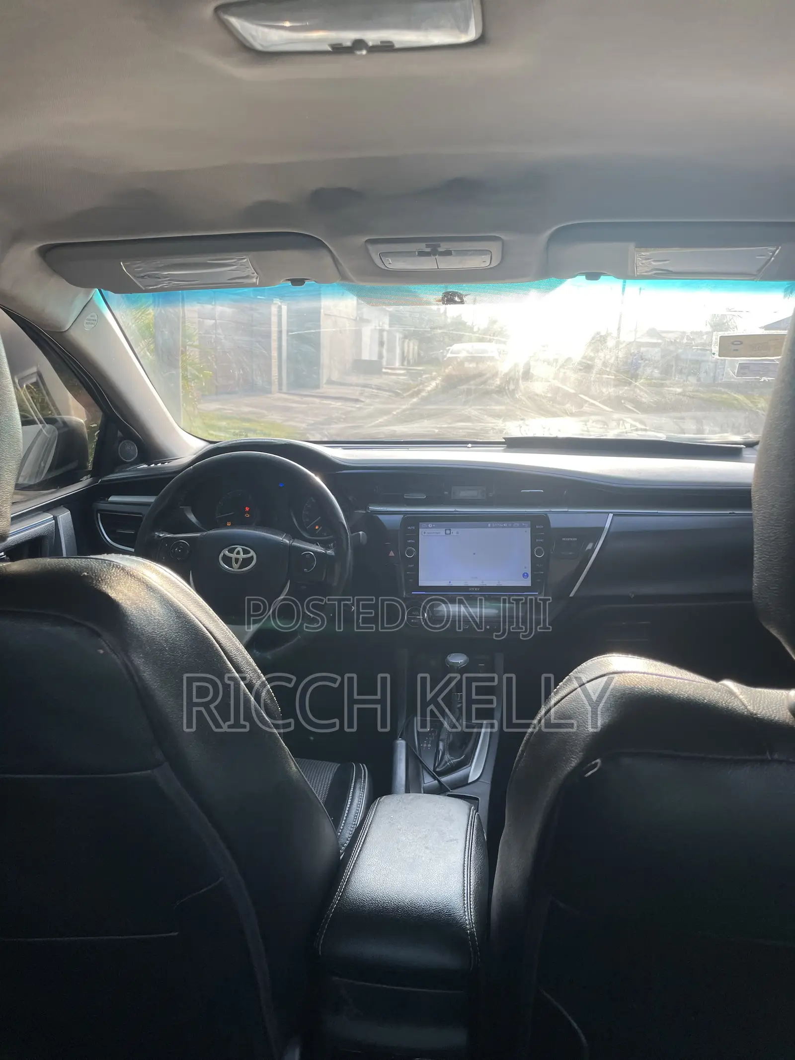 Toyota Corolla LE 4dr Sedan (1.8L 4cyl CVT) 2015 Blue