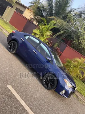 Toyota Corolla LE 4dr Sedan (1.8L 4cyl CVT) 2015 Blue