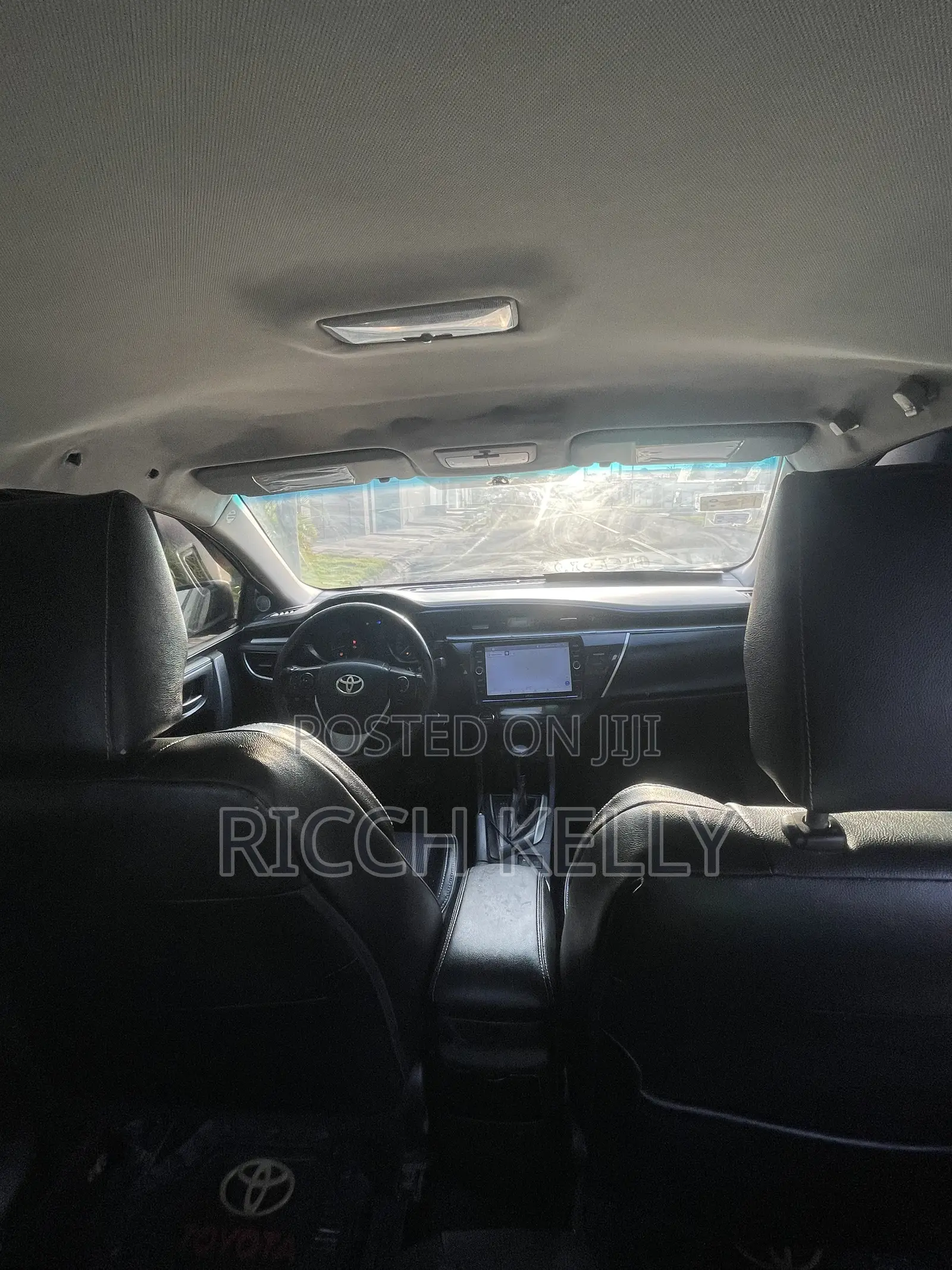 Toyota Corolla LE 4dr Sedan (1.8L 4cyl CVT) 2015 Blue