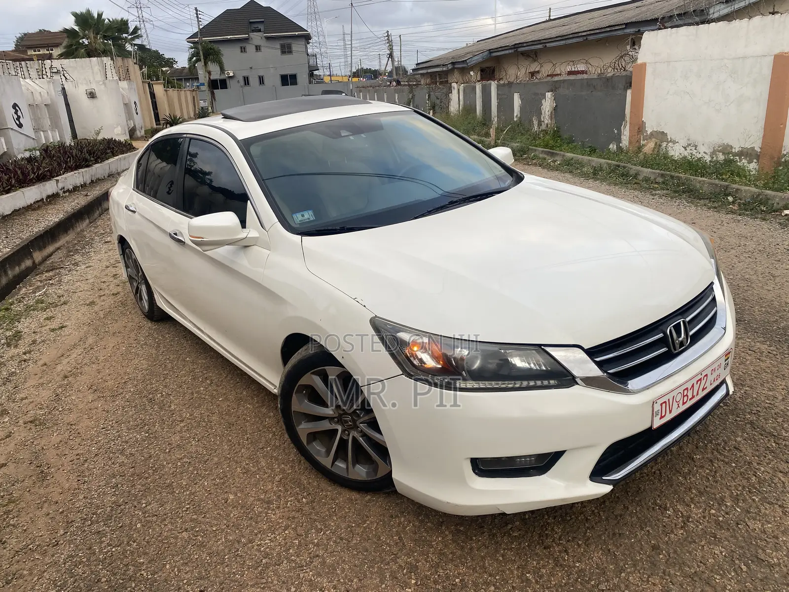 Honda Accord 2014 White