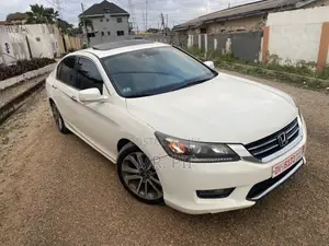 Honda Accord 2014 White