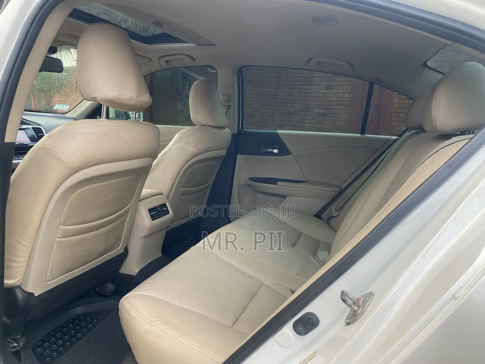 Honda Accord 2014 White