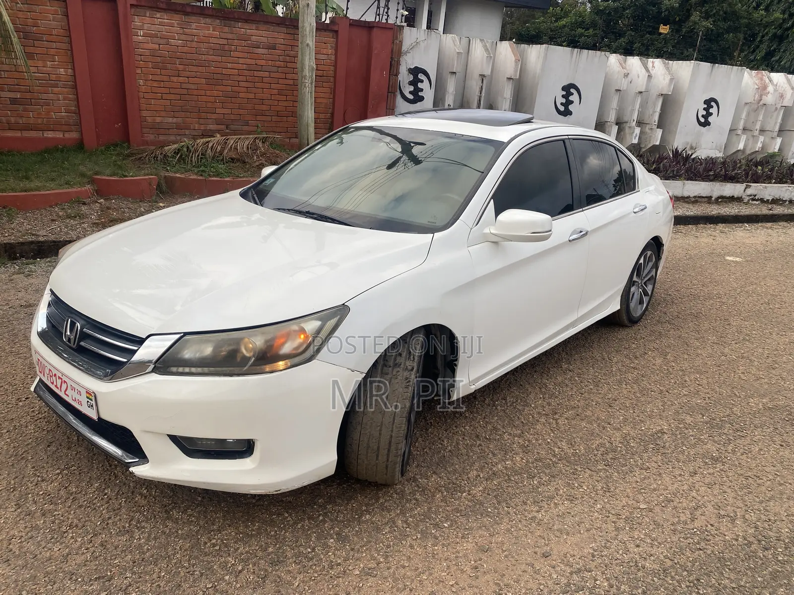 Honda Accord 2014 White