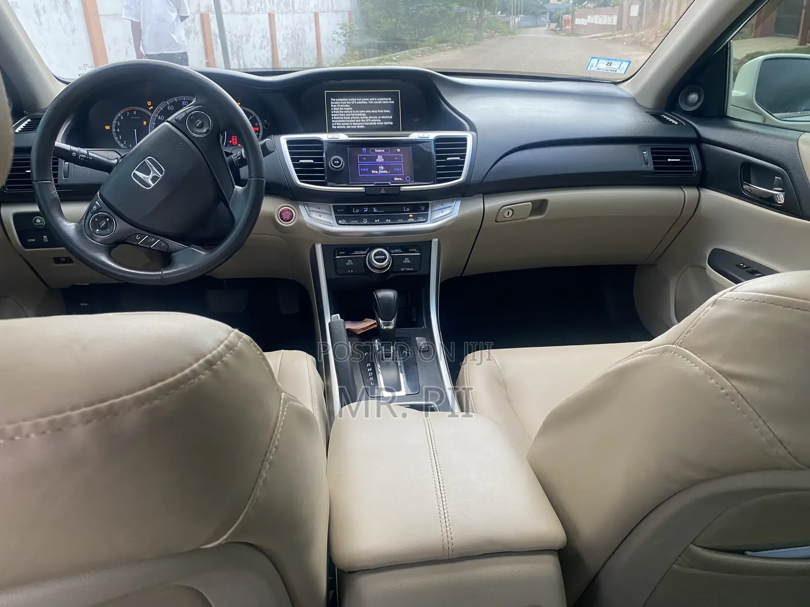 Honda Accord 2014 White
