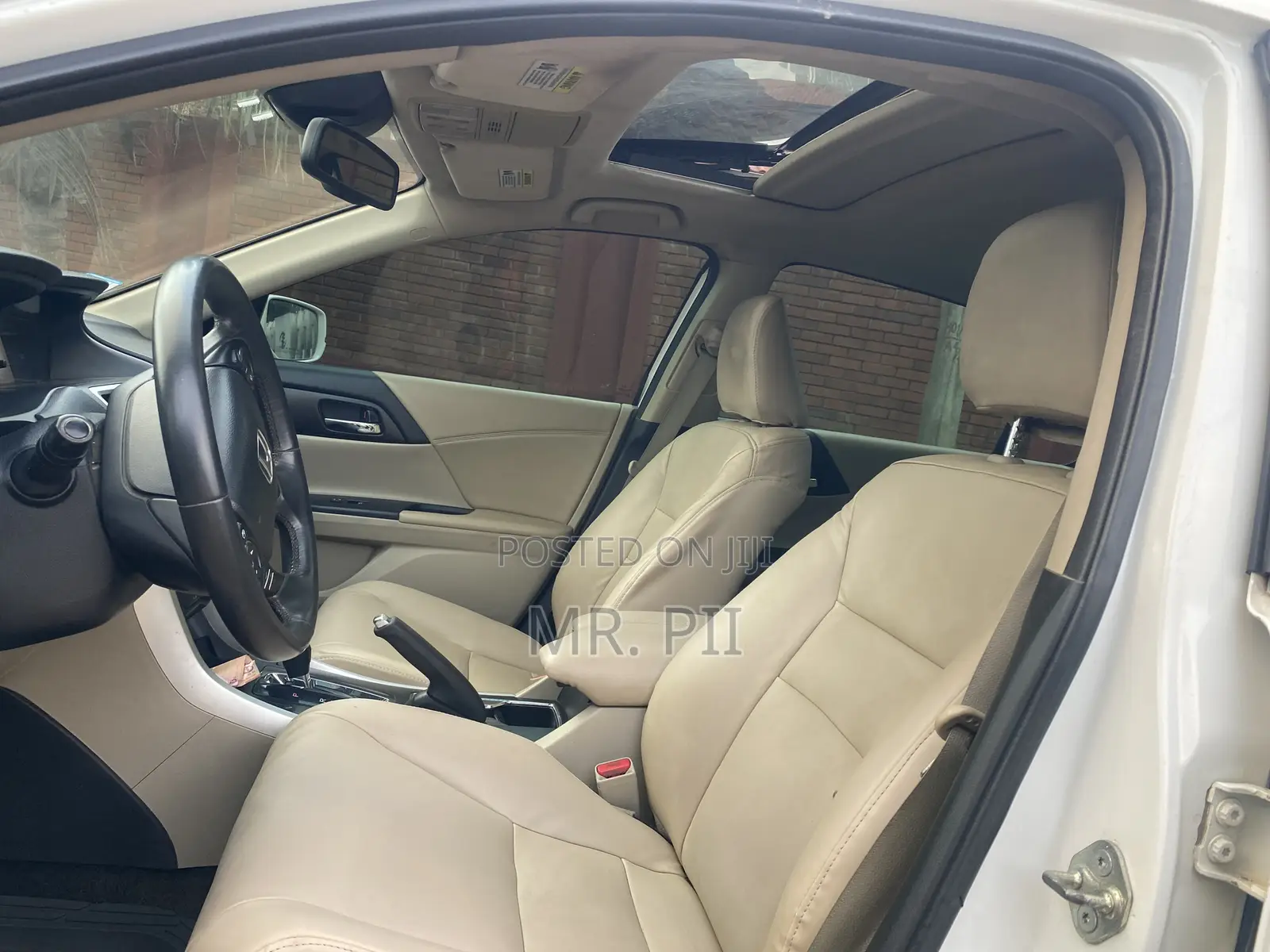 Honda Accord 2014 White