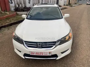 Honda Accord 2014 White