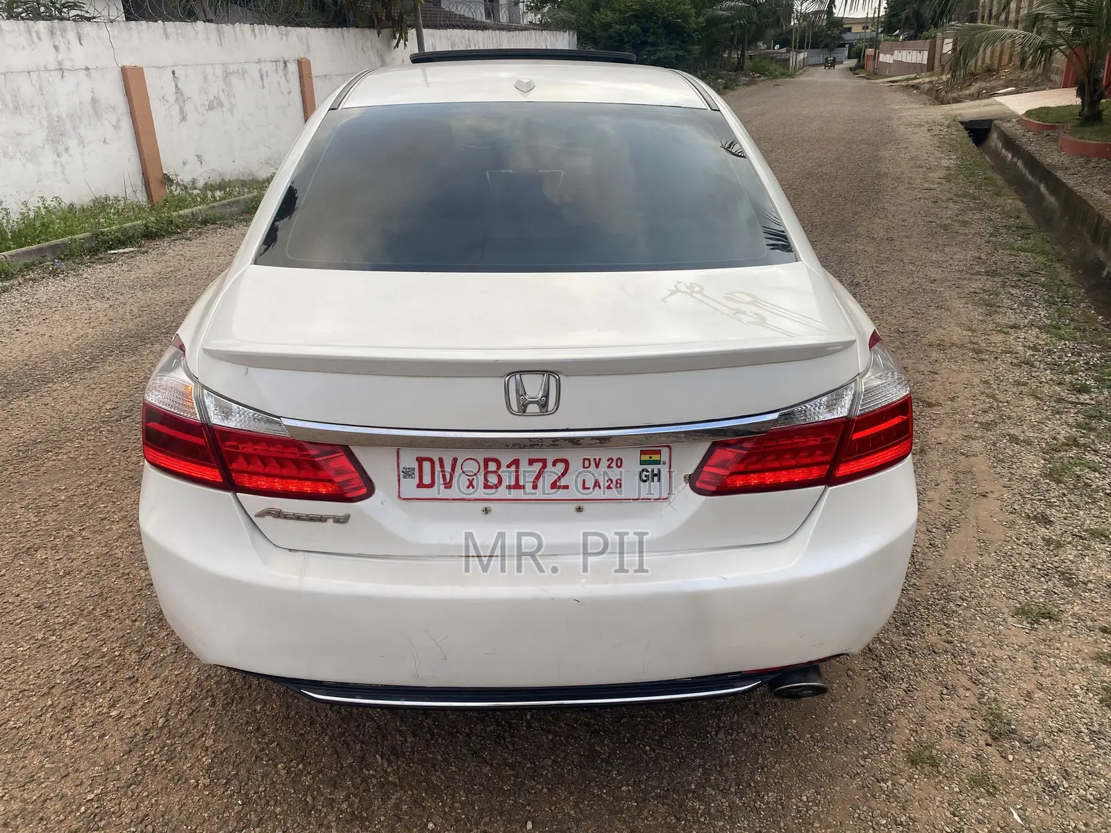 Honda Accord 2014 White