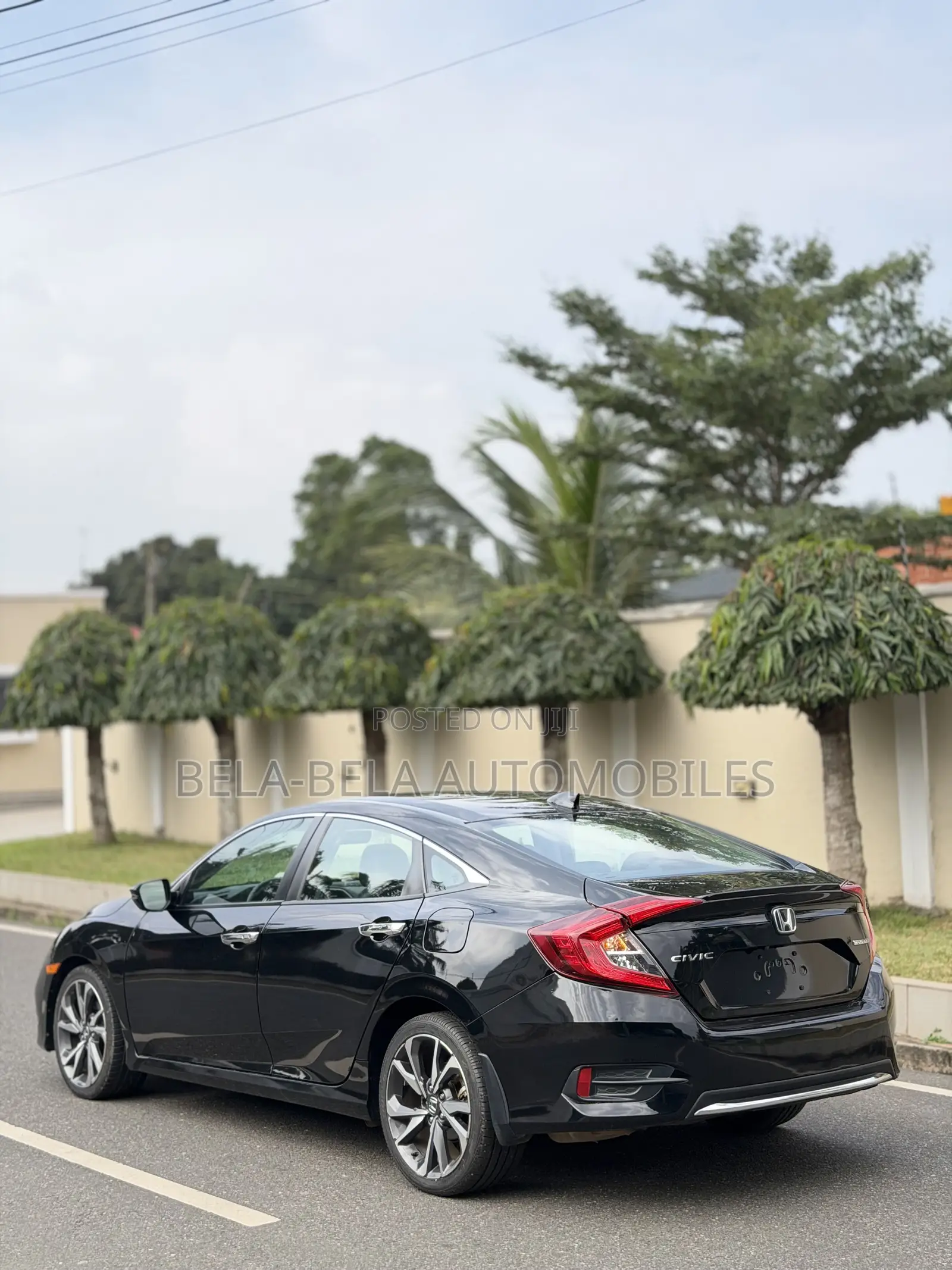 Honda Civic Sport Touring 2021 Black