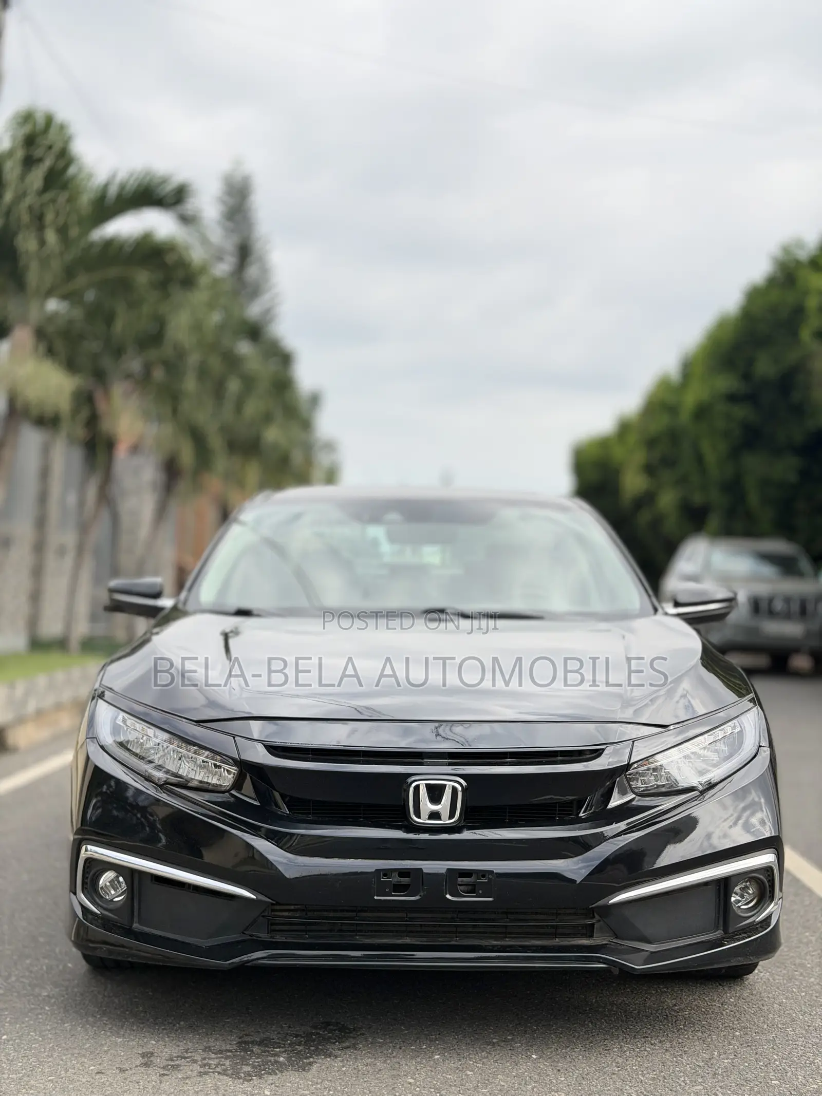Honda Civic Sport Touring 2021 Black