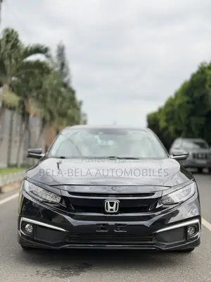 Honda Civic Sport Touring 2021 Black