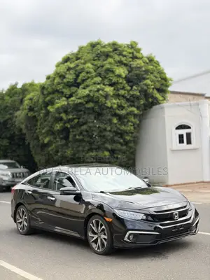 Honda Civic Sport Touring 2021 Black