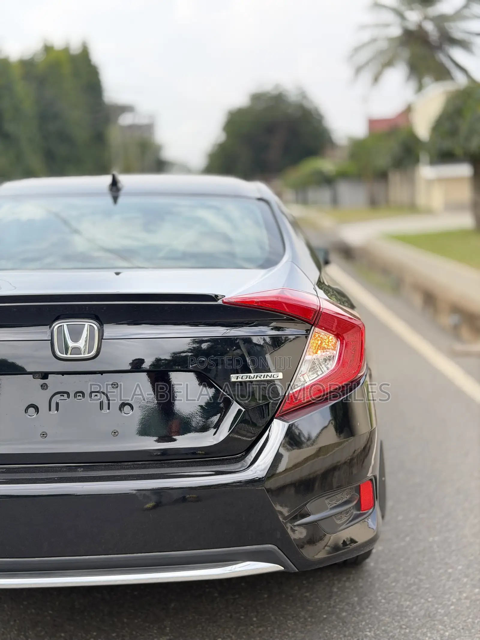 Honda Civic Sport Touring 2021 Black