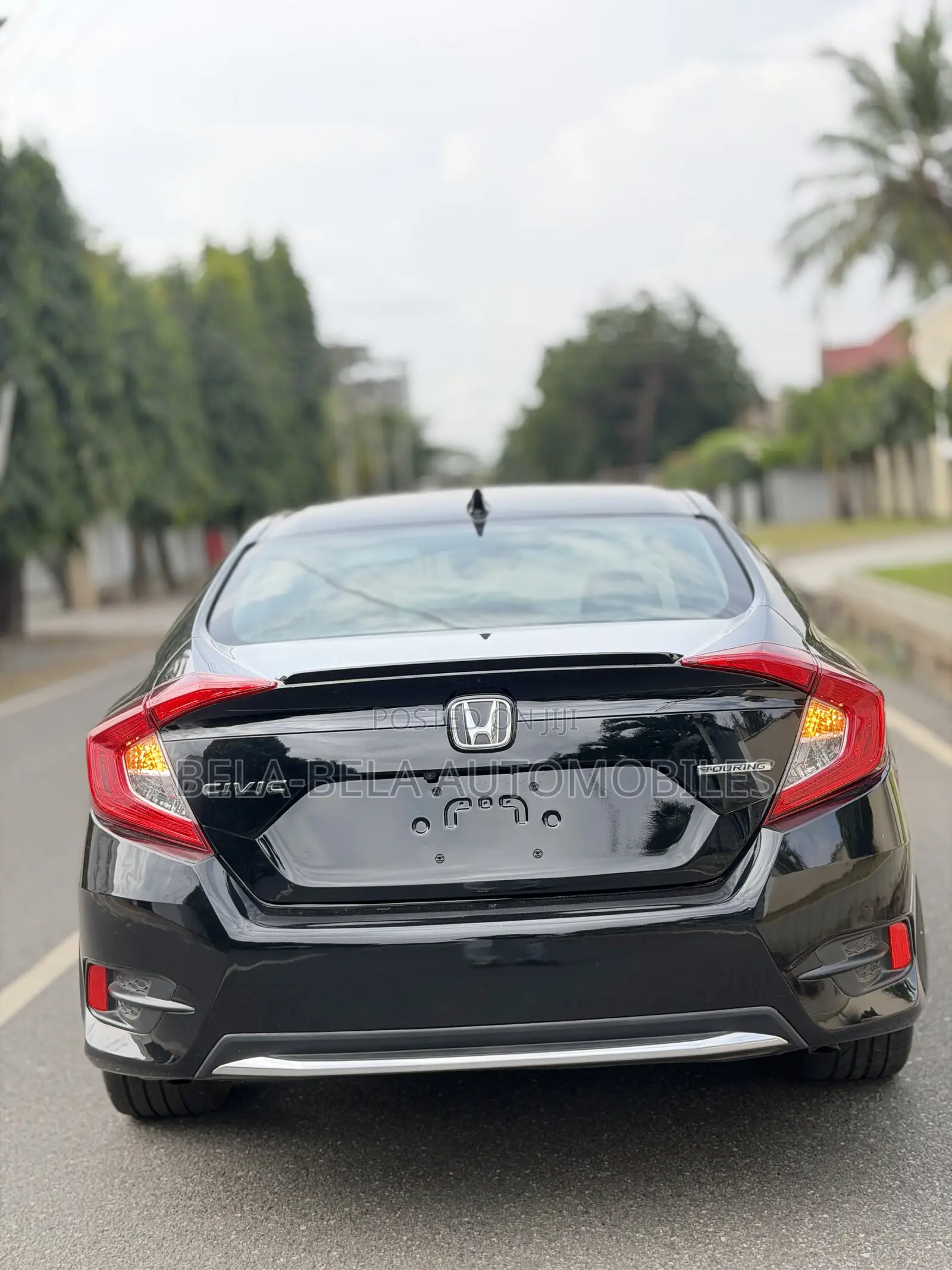 Honda Civic Sport Touring 2021 Black