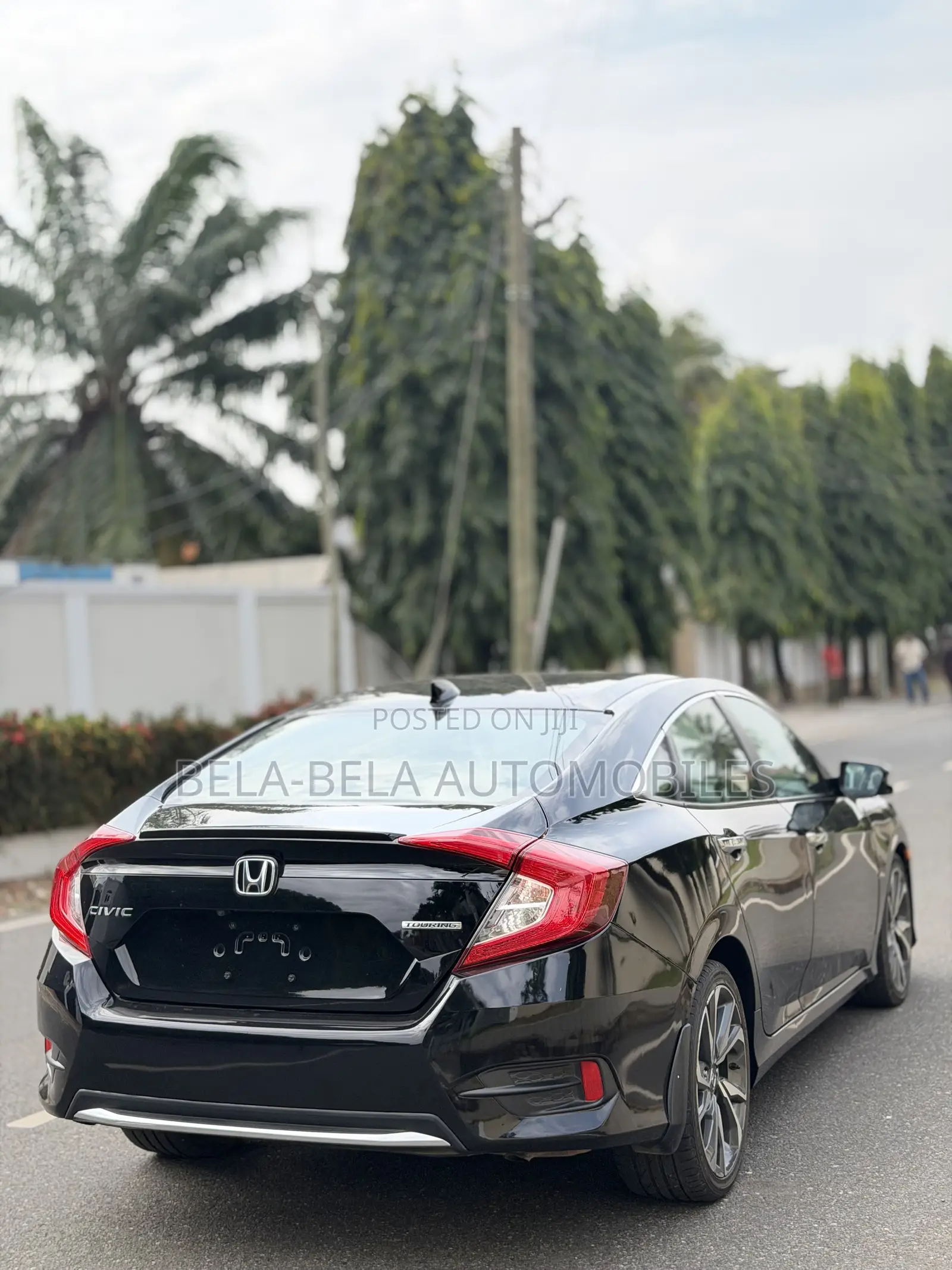 Honda Civic Sport Touring 2021 Black