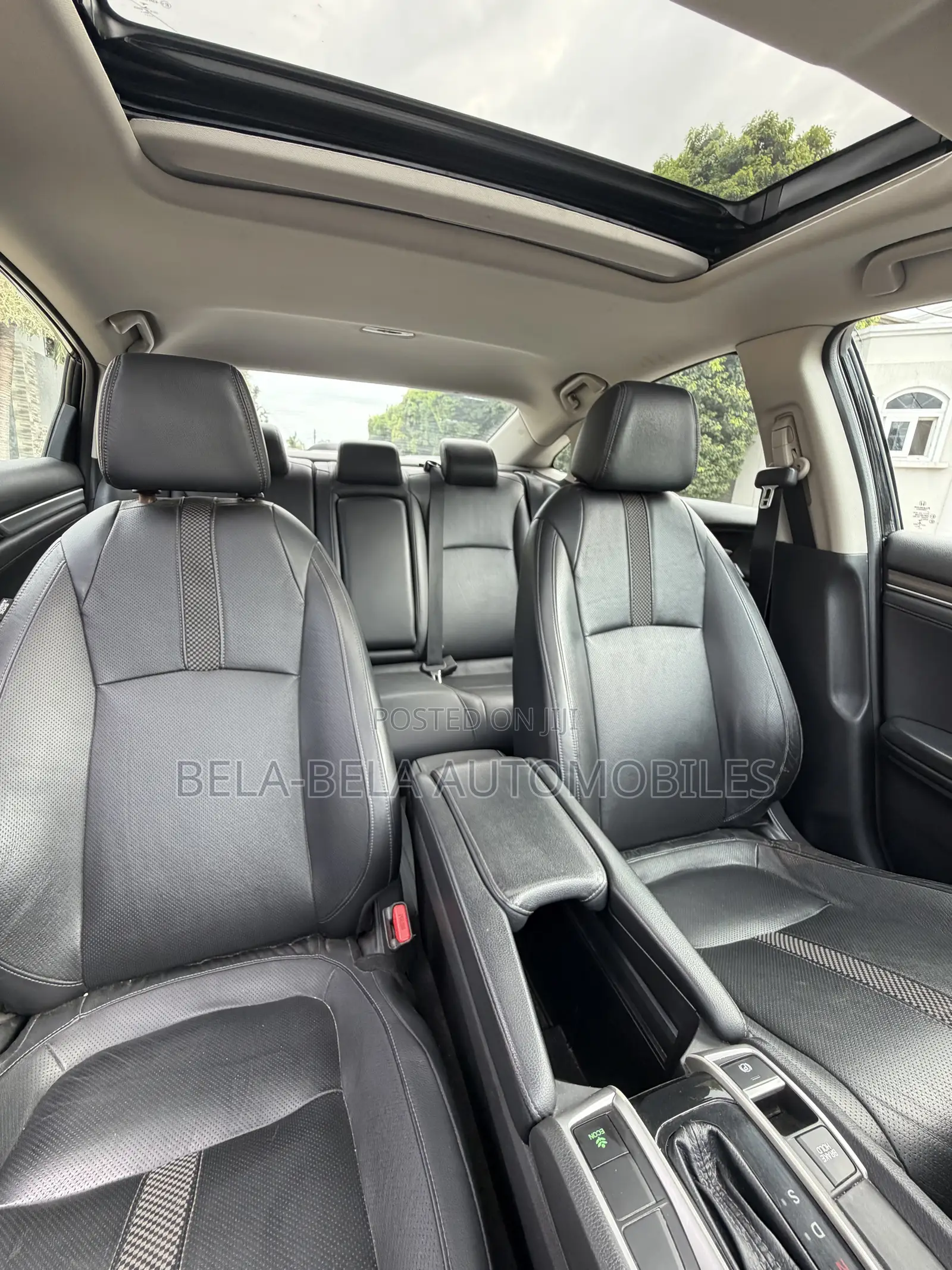 Honda Civic Sport Touring 2021 Black