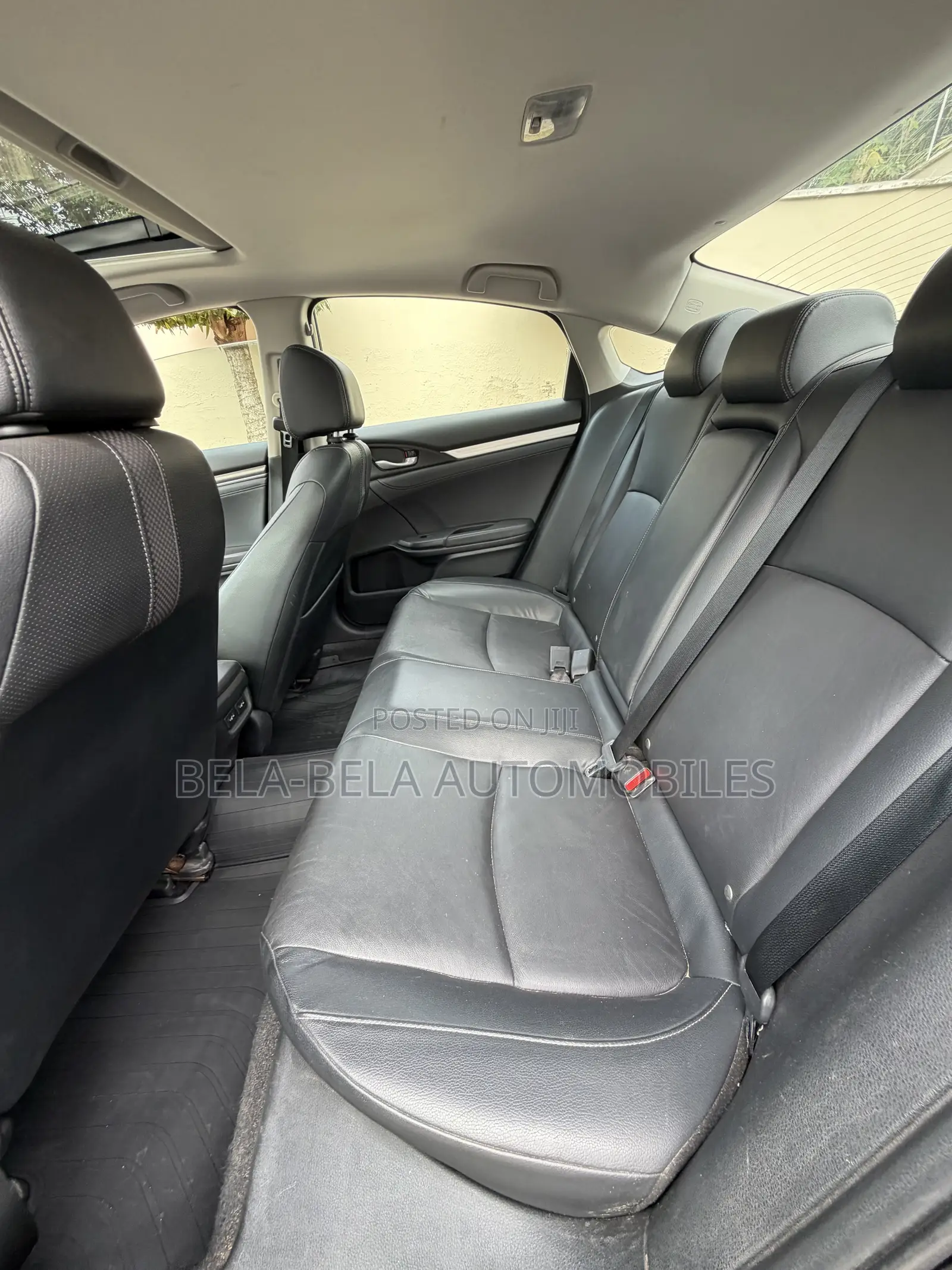 Honda Civic Sport Touring 2021 Black