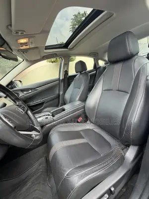 Honda Civic Sport Touring 2021 Black