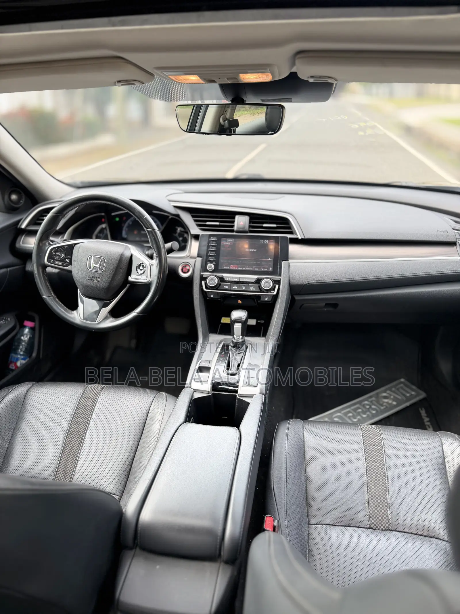 Honda Civic Sport Touring 2021 Black