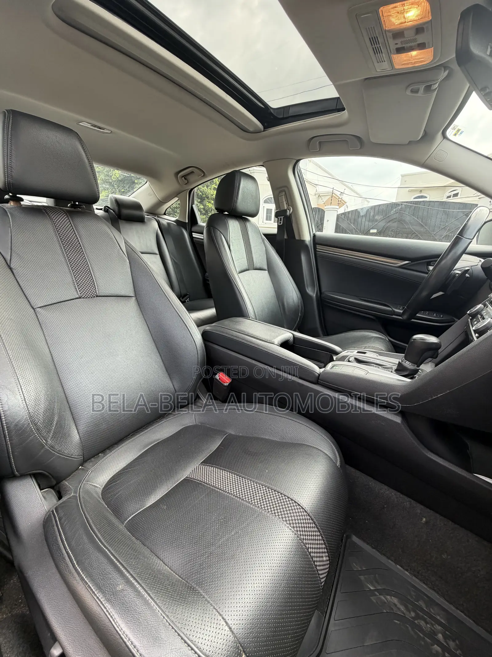 Honda Civic Sport Touring 2021 Black