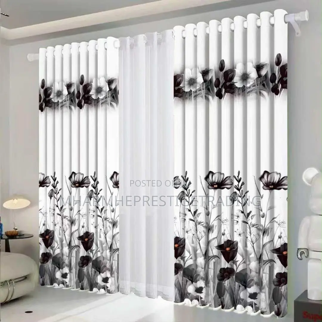 Curtains (Flowered+void)
