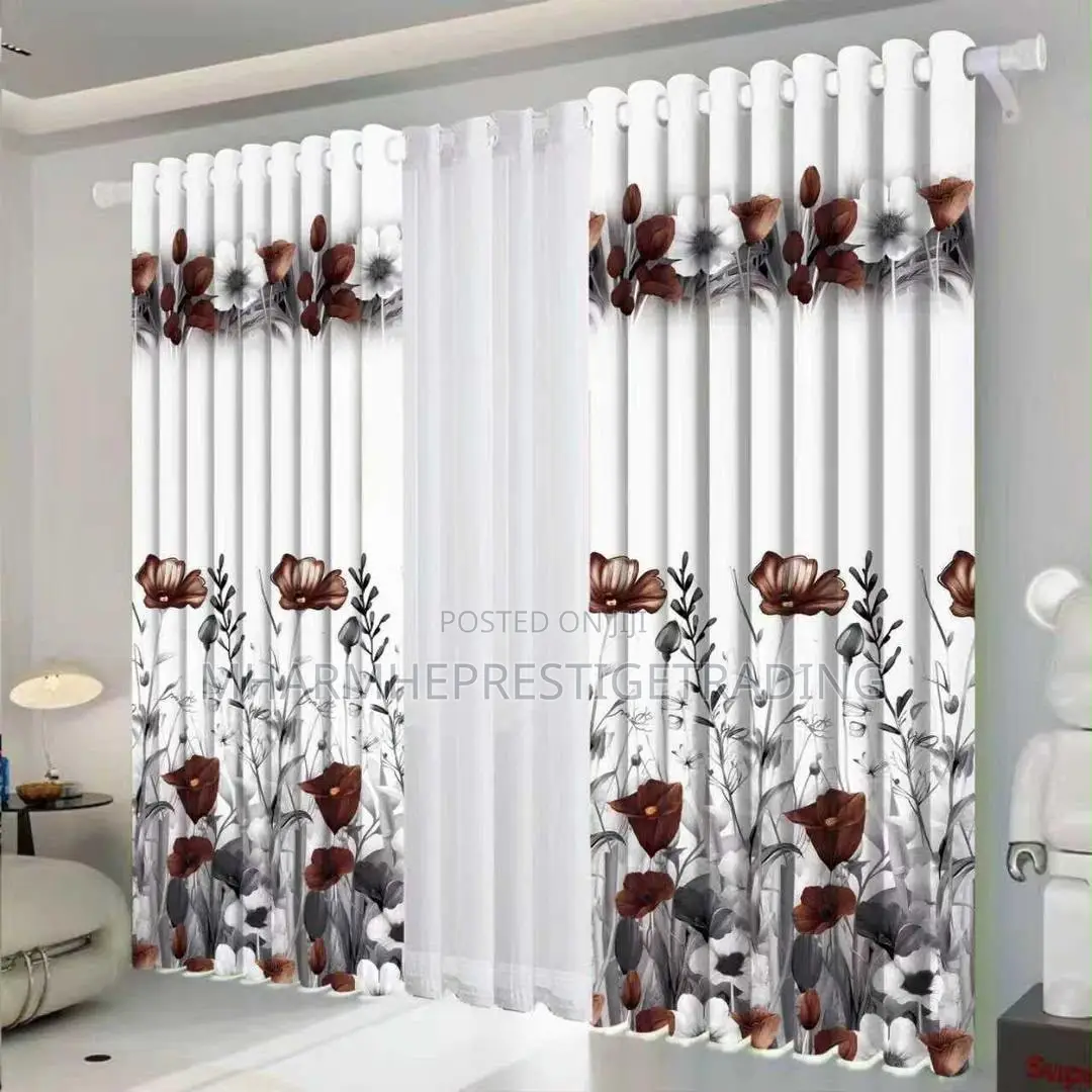 Curtains (Flowered+void)