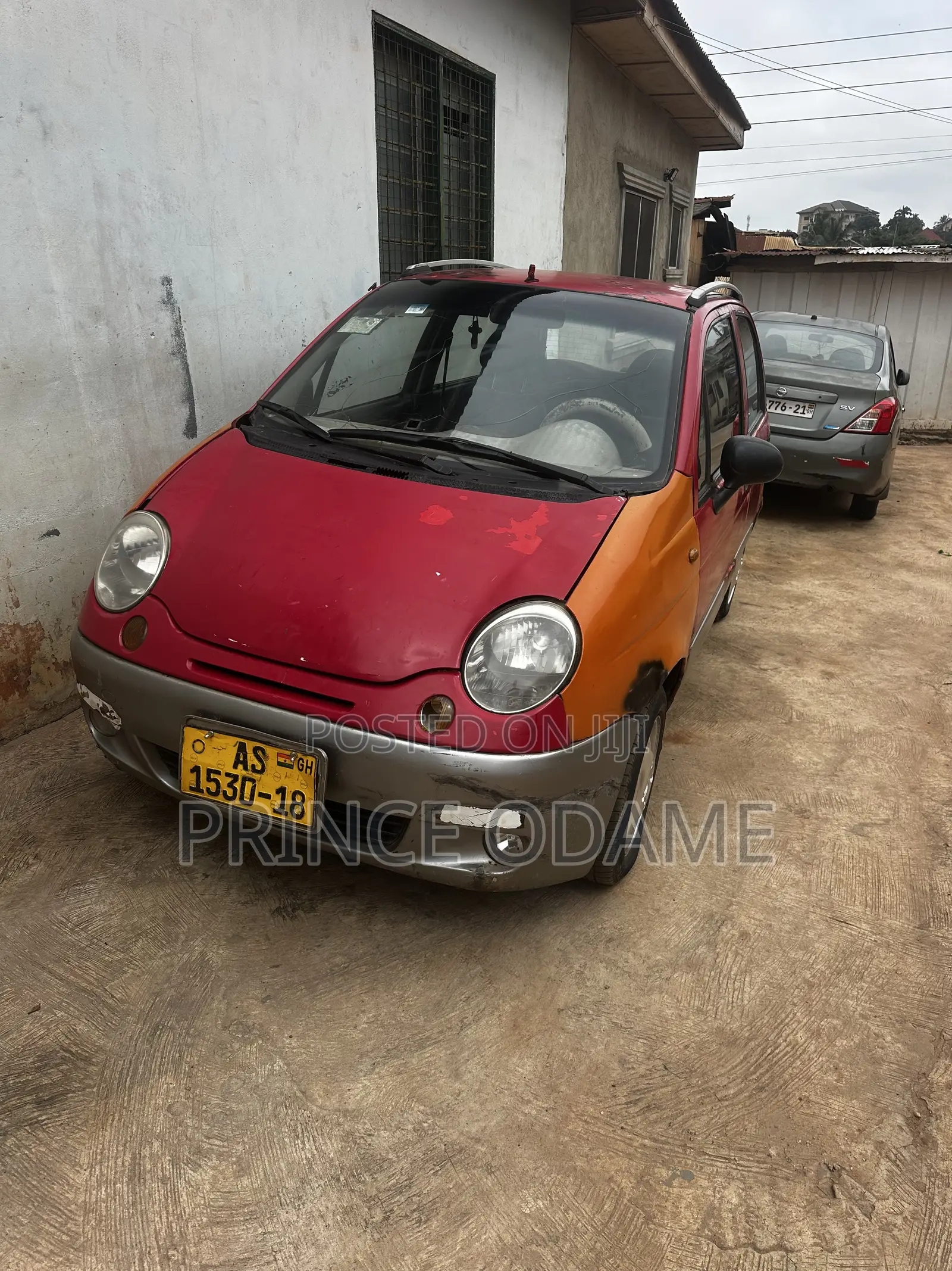 Daewoo Matiz 2005 Red
