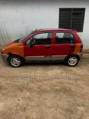 Daewoo Matiz 2005 Red
