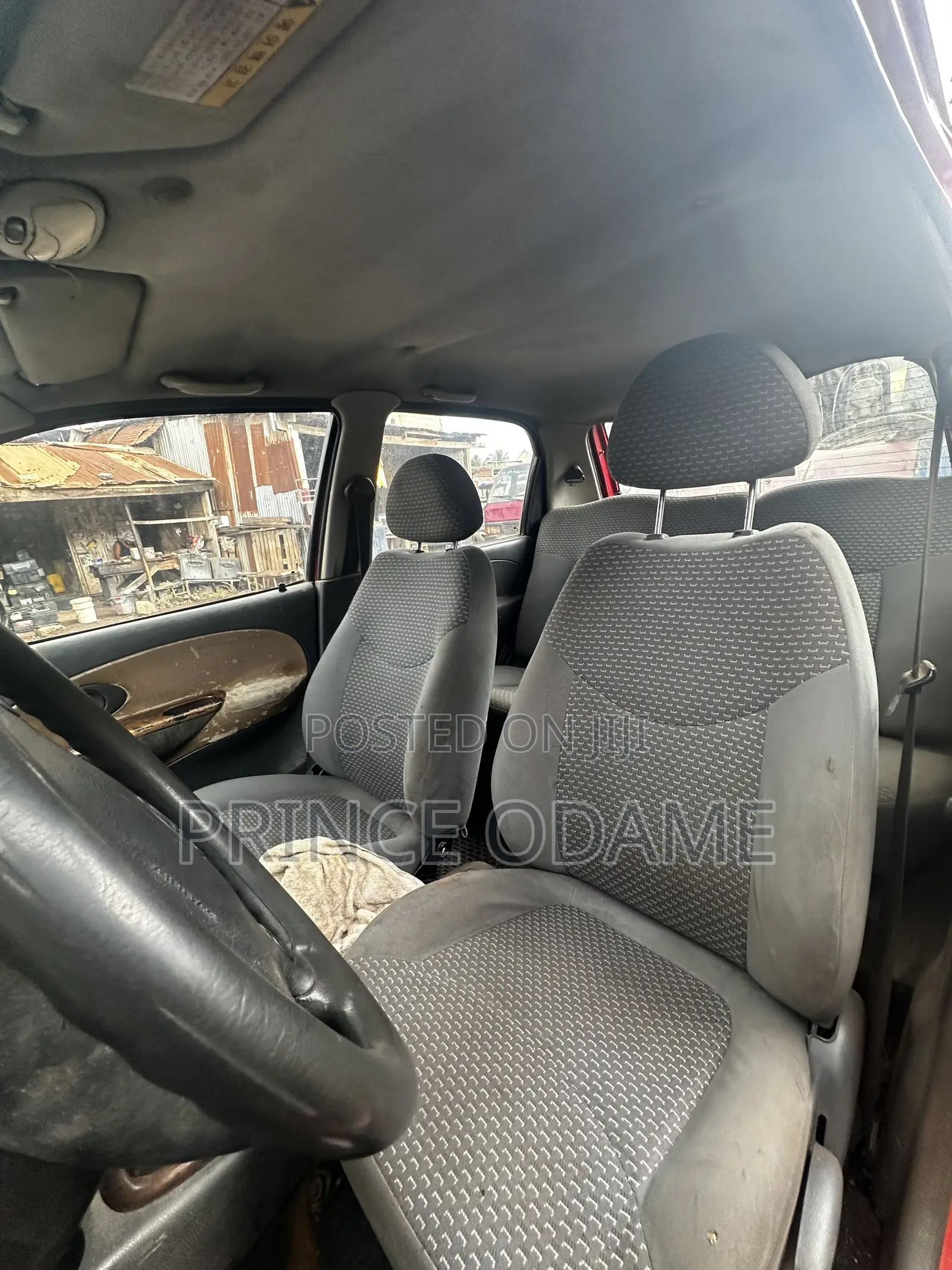 Daewoo Matiz 2005 Red