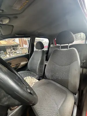 Daewoo Matiz 2005 Red