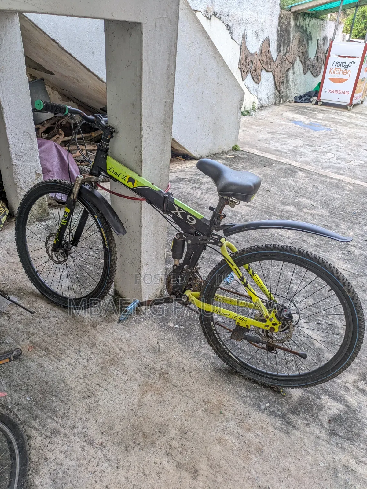 Mountain Bicycle