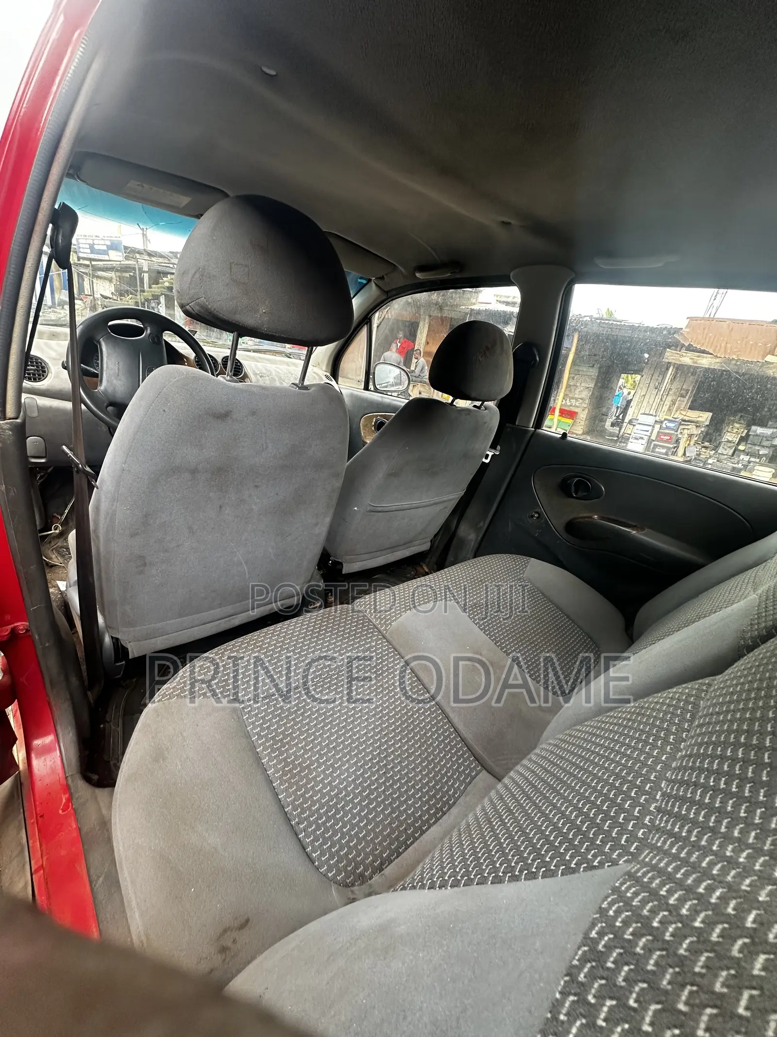 Daewoo Matiz 2005 Red